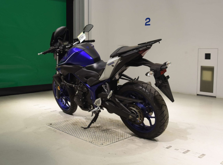 Мотоцикл Yamaha MT-25 з пробігом 7947 km