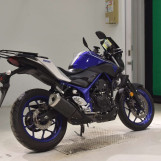 Мотоцикл Yamaha MT-25 з пробігом 7947 km