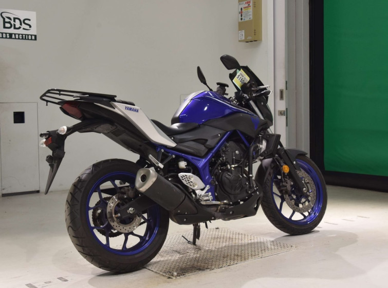 Мотоцикл Yamaha MT-25 з пробігом 7947 km