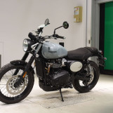 Мотоцикл Triumph STREET SCRAMBLER з пробігом 8397 km