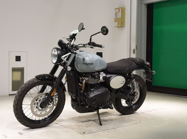 Мотоцикл Triumph STREET SCRAMBLER з пробігом 8397 km