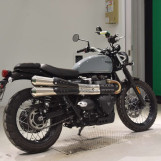 Мотоцикл Triumph STREET SCRAMBLER з пробігом 8397 km