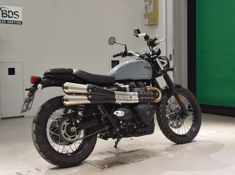 Мотоцикл Triumph STREET SCRAMBLER з пробігом 8397 km