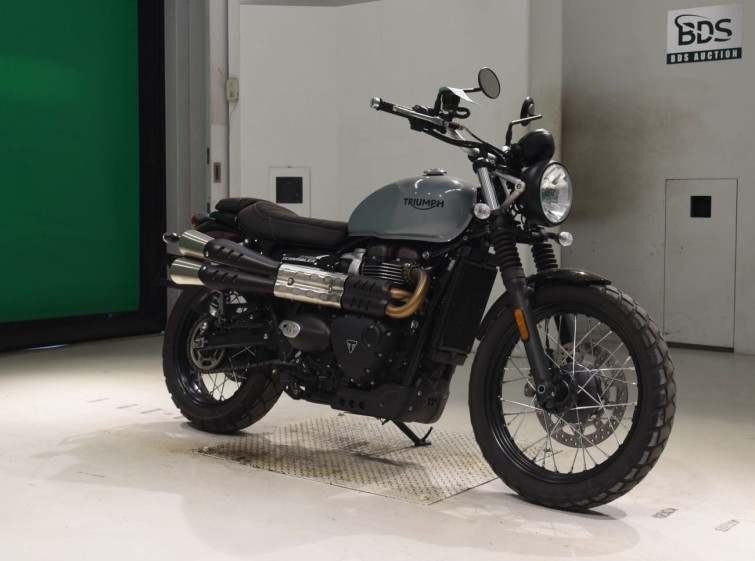 Мотоцикл Triumph STREET SCRAMBLER з пробігом 8397 km