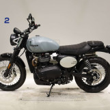 Мотоцикл Triumph STREET SCRAMBLER з пробігом 8397 km