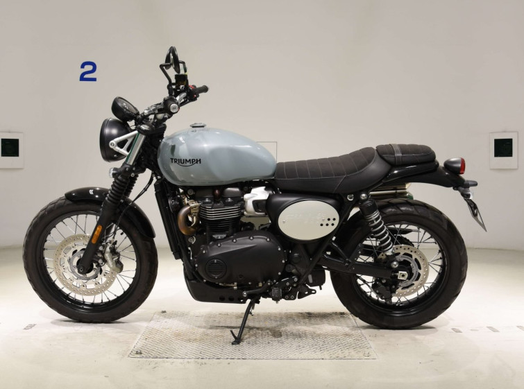 Мотоцикл Triumph STREET SCRAMBLER з пробігом 8397 km