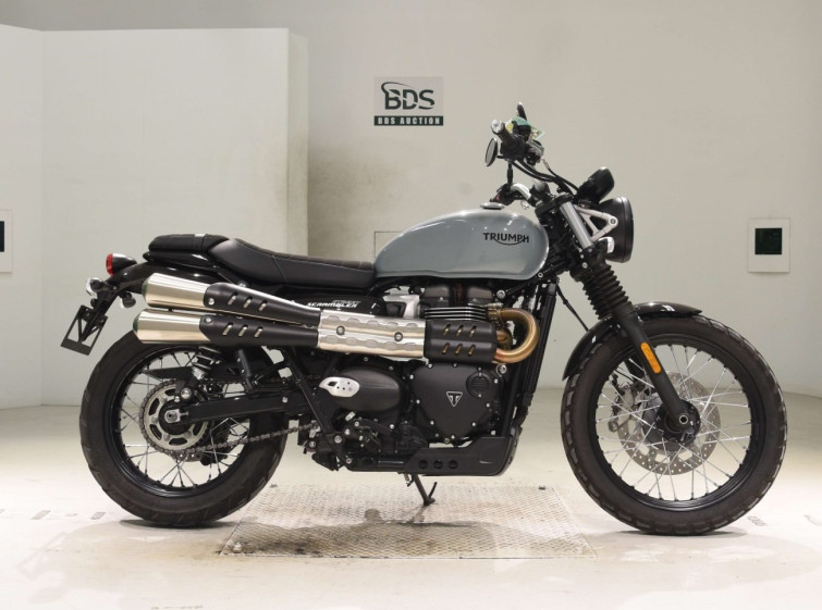 Мотоцикл Triumph STREET SCRAMBLER з пробігом 8397 km