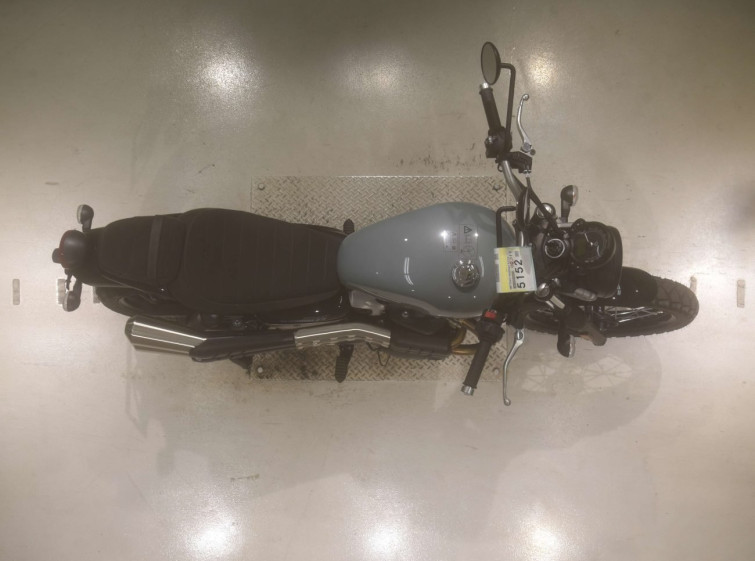 Мотоцикл Triumph STREET SCRAMBLER з пробігом 8397 km