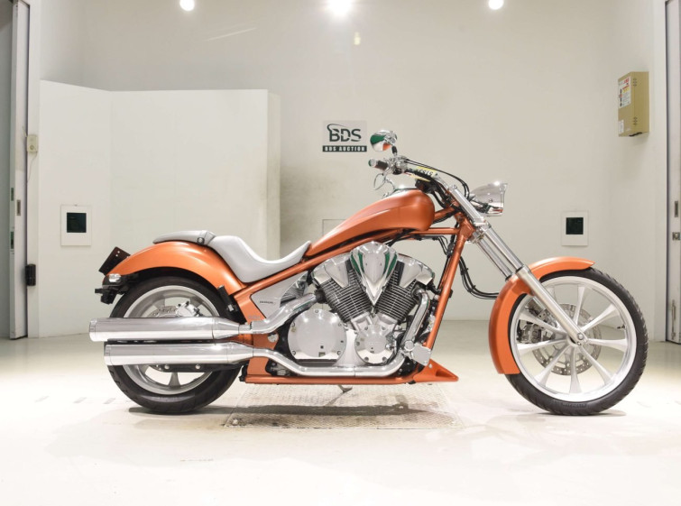 Мотоцикл Honda VT1300CXA FURY з пробігом 7953 km