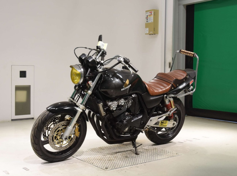 Мотоцикл Honda CB400SFV з пробігом 24300 km