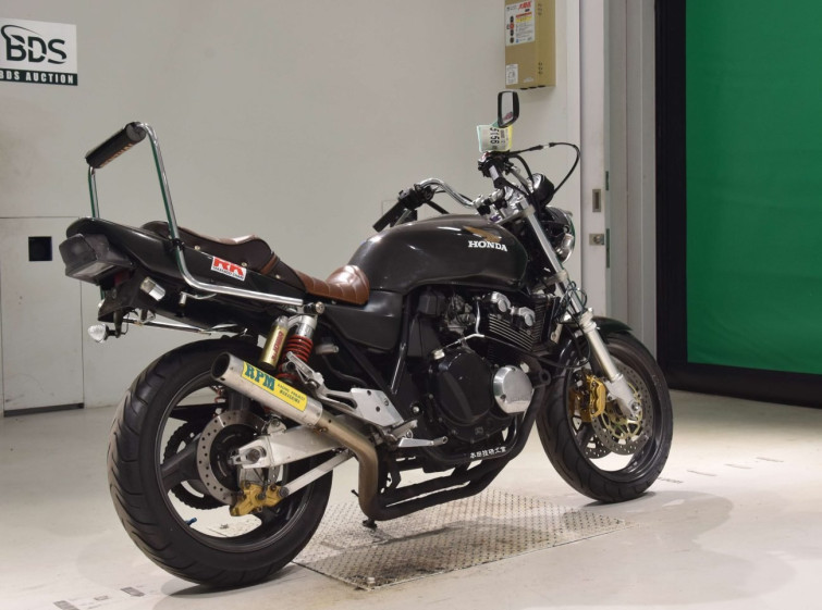 Мотоцикл Honda CB400SFV з пробігом 24300 km