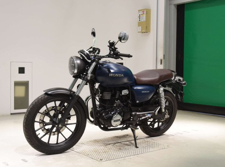Мотоцикл Honda GB350 с пробегом 10674 km
