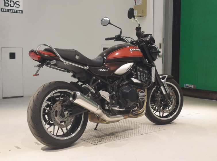 Мотоцикл Kawasaki Z900RS с пробегом 23650 km