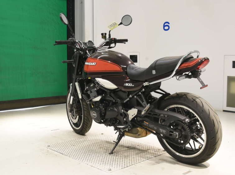 Мотоцикл Kawasaki Z900RS с пробегом 23650 km