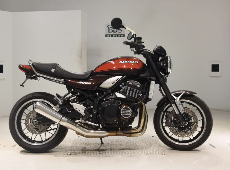 Мотоцикл Kawasaki Z900RS с пробегом 23650 km