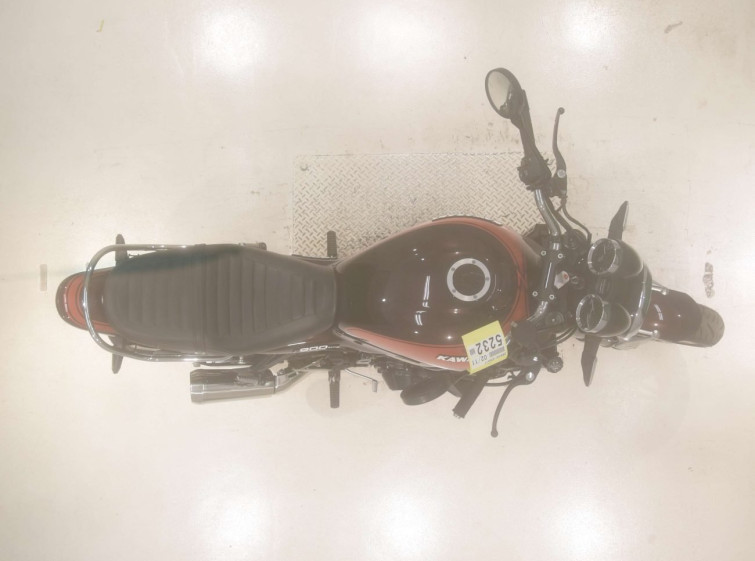 Мотоцикл Kawasaki Z900RS с пробегом 23650 km