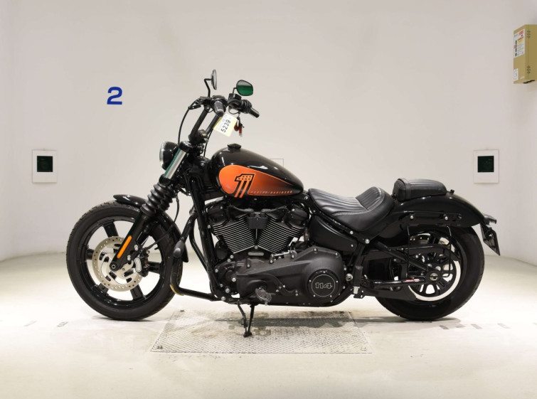 Мотоцикл HD FXBBS1870 з пробігом 7402 km