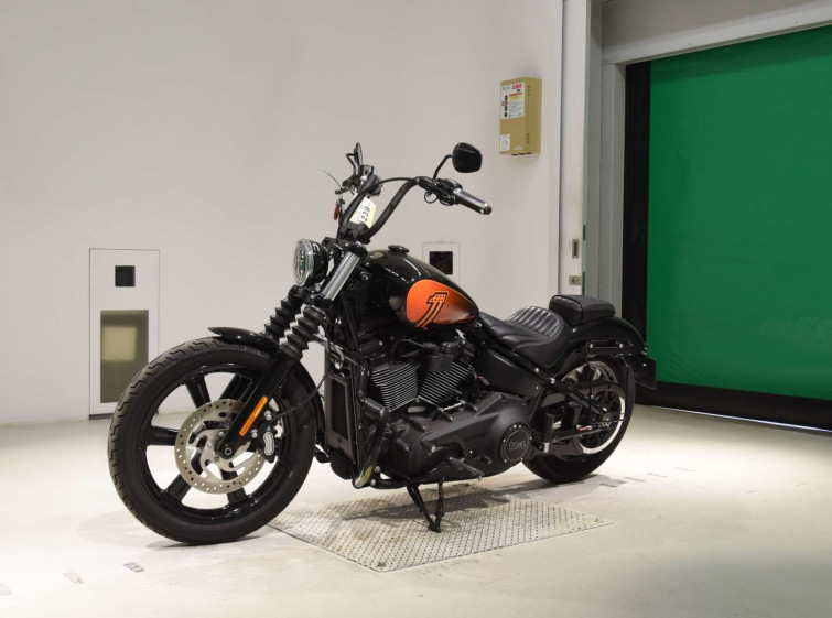 Мотоцикл HD FXBBS1870 з пробігом 7402 km