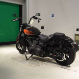 Мотоцикл HD FXBBS1870 з пробігом 7402 km