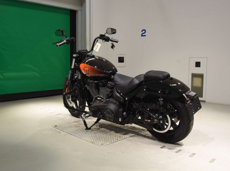 Мотоцикл HD FXBBS1870 з пробігом 7402 km