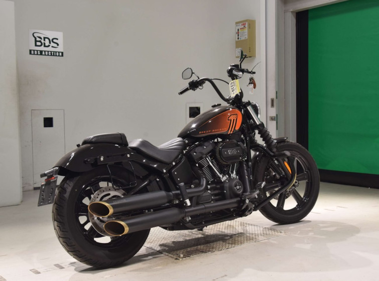 Мотоцикл HD FXBBS1870 з пробігом 7402 km