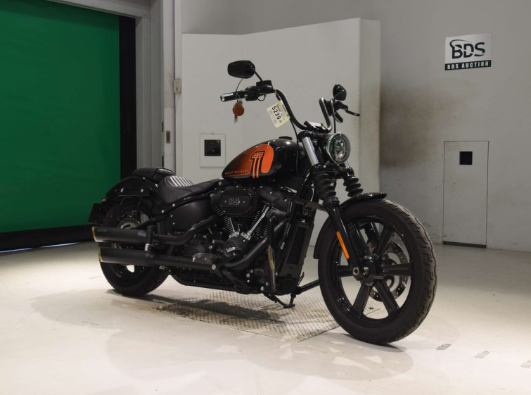 Мотоцикл HD FXBBS1870 з пробігом 7402 km