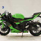 Мотоцикл Kawasaki ZX-6R з пробігом 2404 km