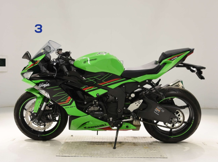 Мотоцикл Kawasaki ZX-6R з пробігом 2404 km