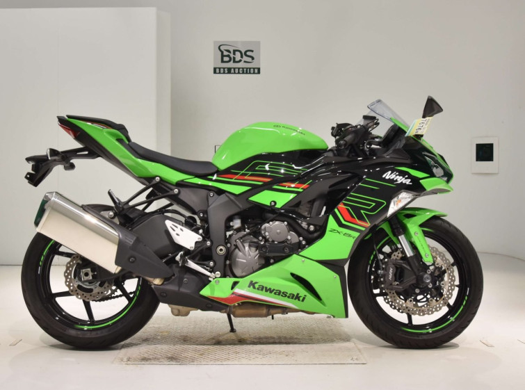 Мотоцикл Kawasaki ZX-6R з пробігом 2404 km