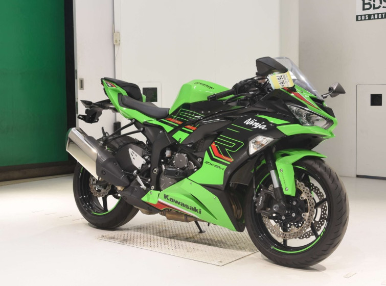 Мотоцикл Kawasaki ZX-6R з пробігом 2404 km