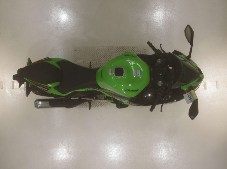 Мотоцикл Kawasaki ZX-6R з пробігом 2404 km