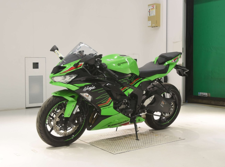 Мотоцикл Kawasaki ZX-6R з пробігом 2404 km