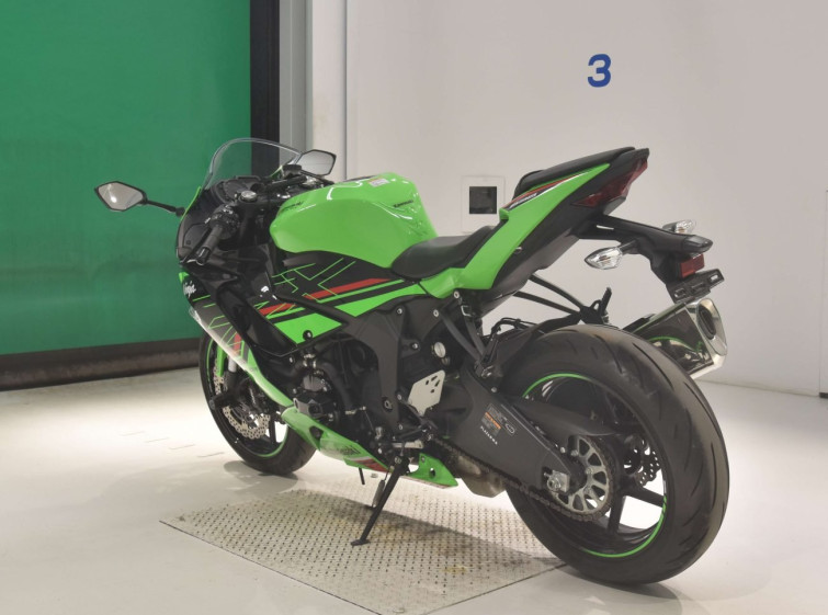 Мотоцикл Kawasaki ZX-6R з пробігом 2404 km