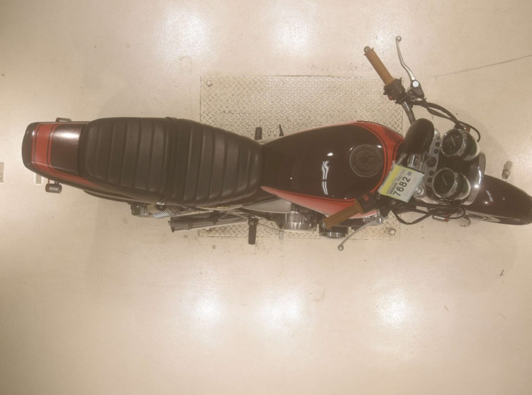 Мотоцикл Kawasaki ZEPHYR400 з пробігом 14851 km