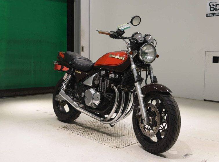Мотоцикл Kawasaki ZEPHYR400 з пробігом 14851 km