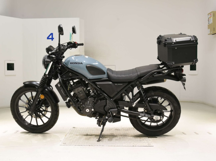 Мотоцикл Honda CL250 з пробігом 29123 km