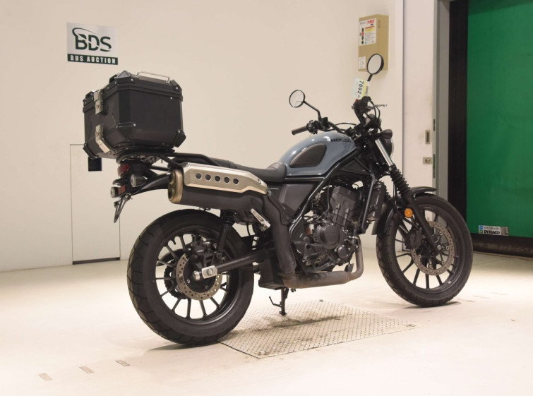 Мотоцикл Honda CL250 з пробігом 29123 km