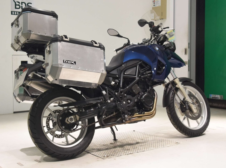 Мотоцикл BMW F650/800GS с пробегом 22129 km