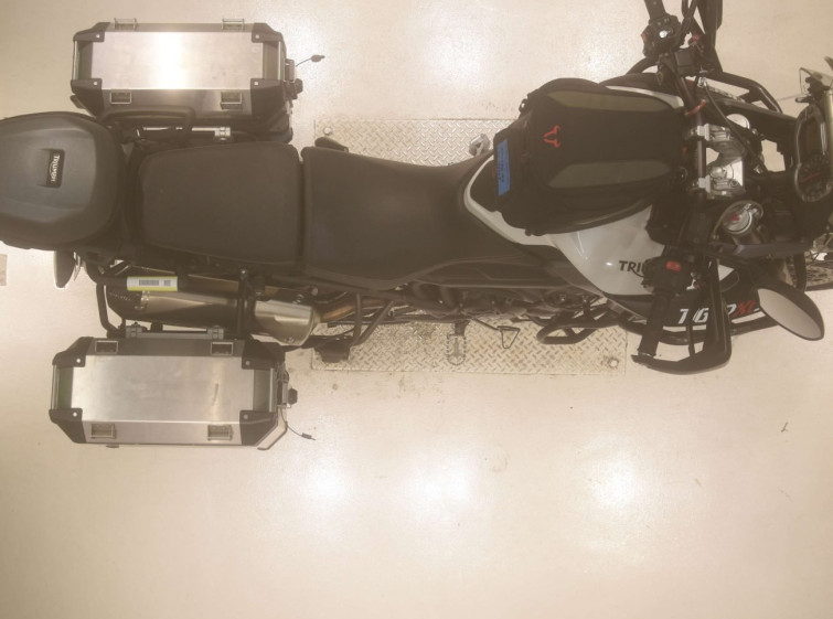 Мотоцикл Triumph TIGER 800 XCX с пробегом 34841 km