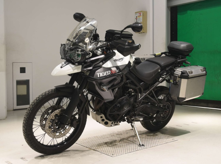 Мотоцикл Triumph TIGER 800 XCX с пробегом 34841 km