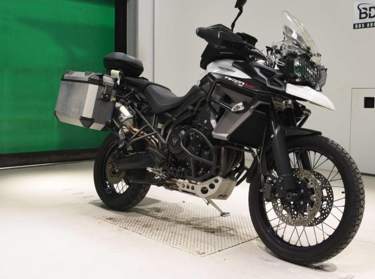 Мотоцикл Triumph TIGER 800 XCX с пробегом 34841 km