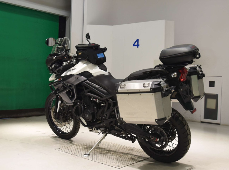 Мотоцикл Triumph TIGER 800 XCX с пробегом 34841 km