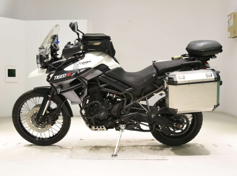 Мотоцикл Triumph TIGER 800 XCX с пробегом 34841 km