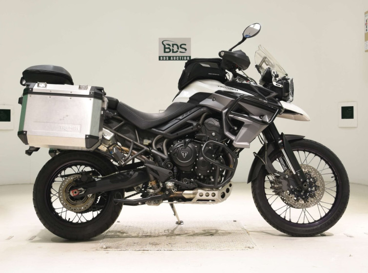 Мотоцикл Triumph TIGER 800 XCX с пробегом 34841 km
