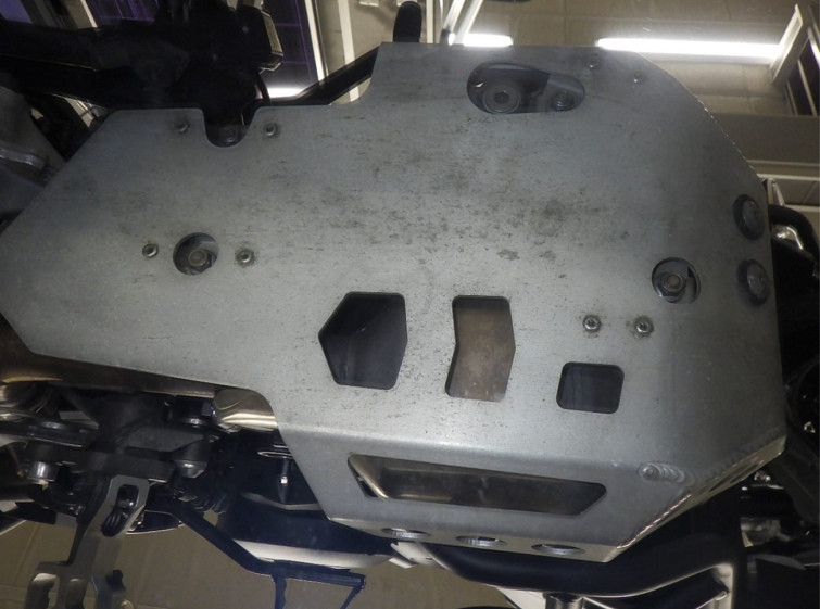 Мотоцикл Triumph TIGER 800 XCX с пробегом 34841 km