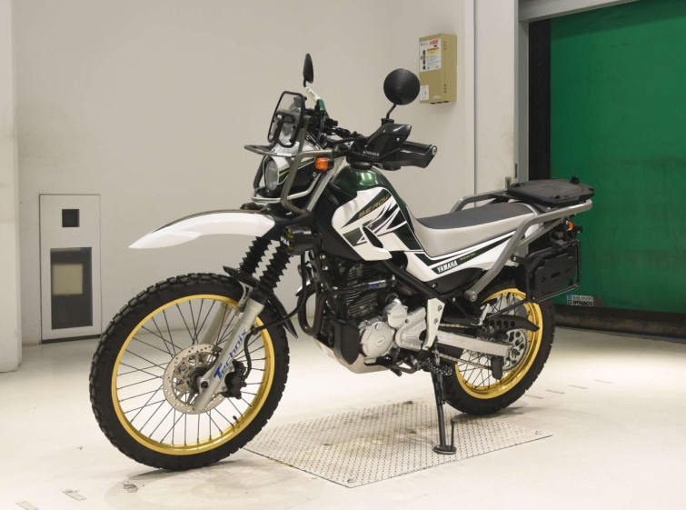 Мотоцикл Yamaha SEROW XT225 с пробегом 45881 km