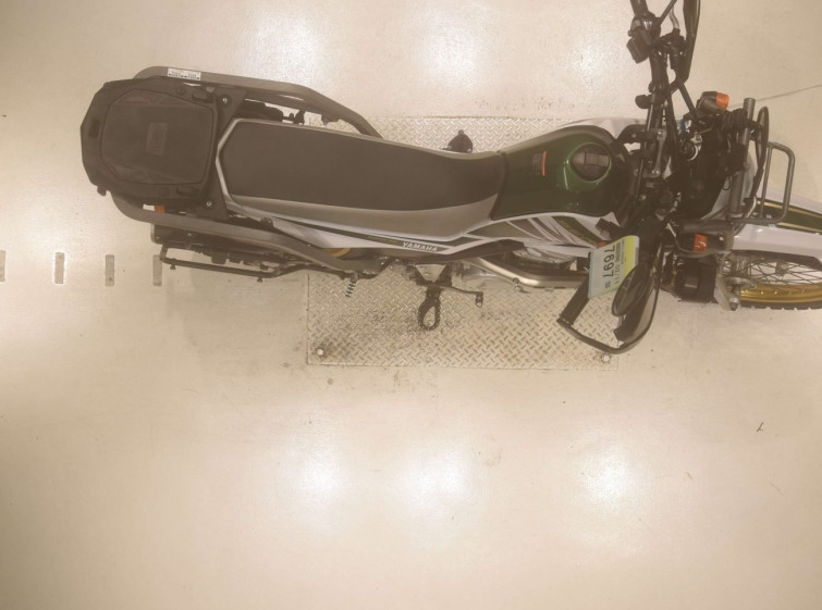 Мотоцикл Yamaha SEROW XT225 с пробегом 45881 km