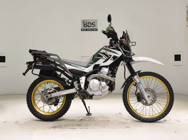 Мотоцикл Yamaha SEROW XT225 с пробегом 45881 km