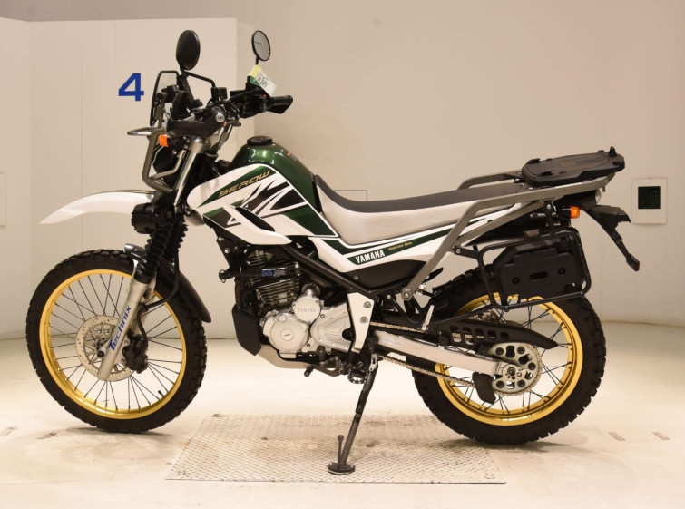 Мотоцикл Yamaha SEROW XT225 с пробегом 45881 km