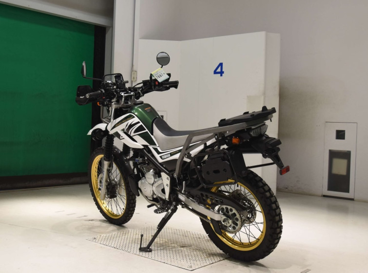Мотоцикл Yamaha SEROW XT225 с пробегом 45881 km